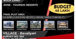 Bulk Land for Sale in Dholera | Bavaliyari Village | Tourism & Resort Zone