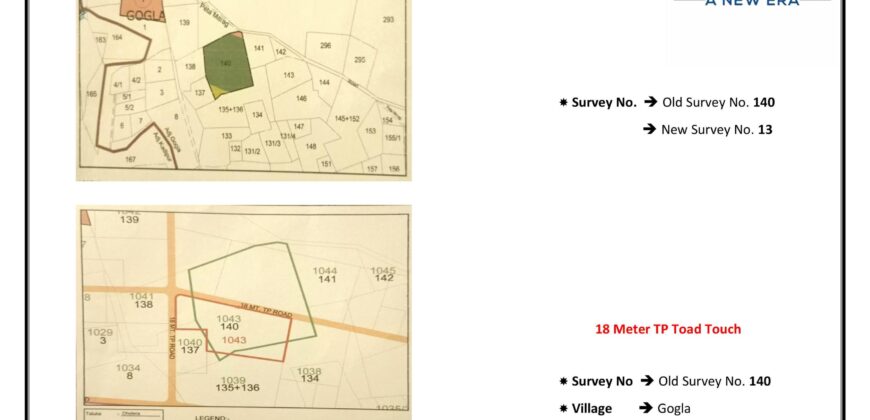 Dholera – Gogla – Recreation, Sports and Entertainment & Solar Park – 3,83,328 sq ft