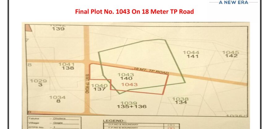 Dholera – Gogla – Recreation, Sports and Entertainment & Solar Park – 3,83,328 sq ft