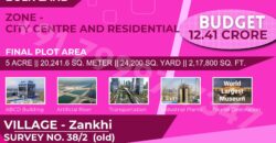 For Sale Bulk Land for Sale in Dholera | Zankhi Village | City Center and Residencial