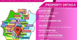 For Sale Bulk Land for Sale in Dholera | Zankhi Village | City Center and Residencial