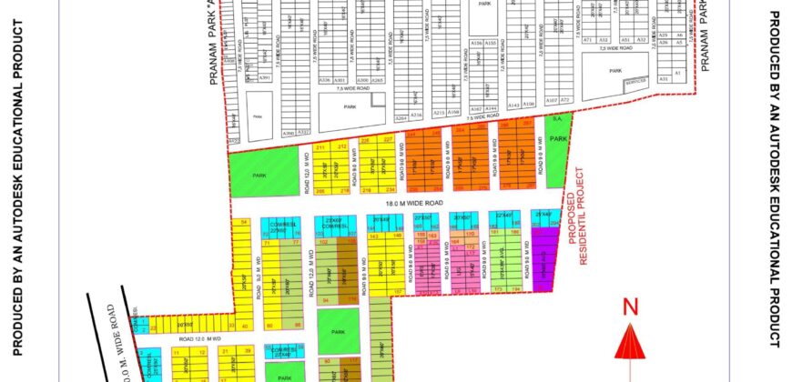 Pranam Parisar – Indore | RERA Approved Plots