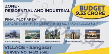 For Sale Bulk Land for Sale in Dholera | Sangasar Village | Residential and Industrial