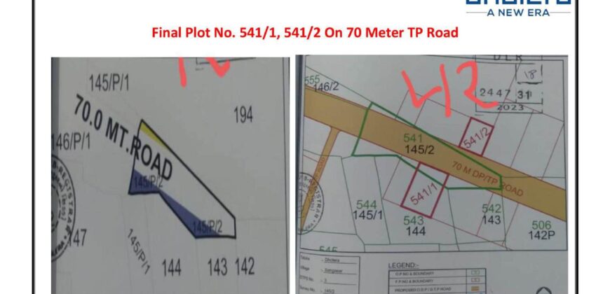 For Sale Bulk Land for Sale in Dholera | Sangasar Village | Residential and Industrial