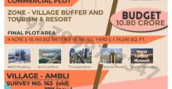 Bulk Land for Sale in Dholera | Ambli Village | Village Buffer and Tourism & Resort Zone