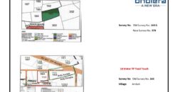 Bulk Land for Sale in Dholera | Ambli Village | Village Buffer and Tourism & Resort Zone