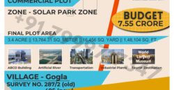 Bulk Land for Sale in Dholera | Gogla Village | Solar Park Zone