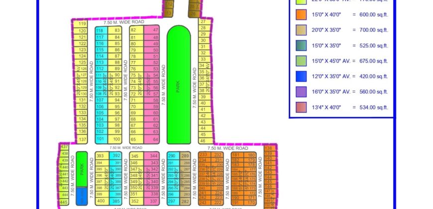 Pranam Park – Indore | RERA Approved Plots