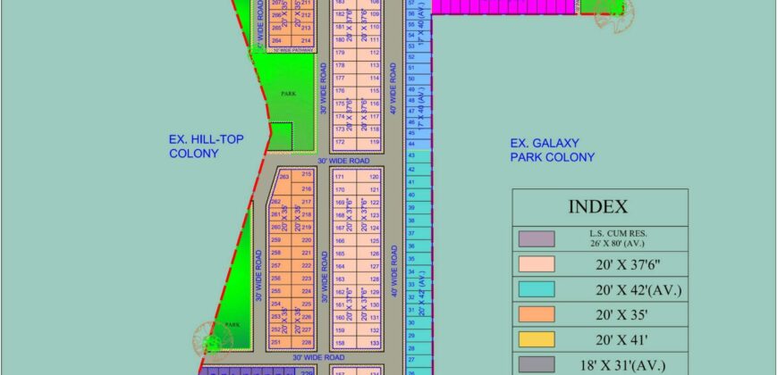 Shashwat Corridor – Indore | RERA Approved Plots