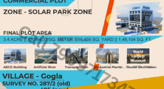 Dholera – Gogla – Solar Park – 1,48,104 sq ft || 16456 sq yard