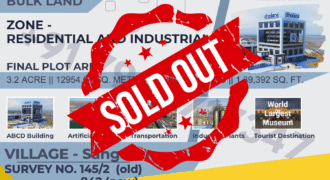 Dholera – Sangasar Village – Residential and Industrial – 1,39,392 sq ft || 15488 sq yard