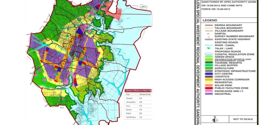 Anmol Residency Dholera – NA NOC Approved Plots