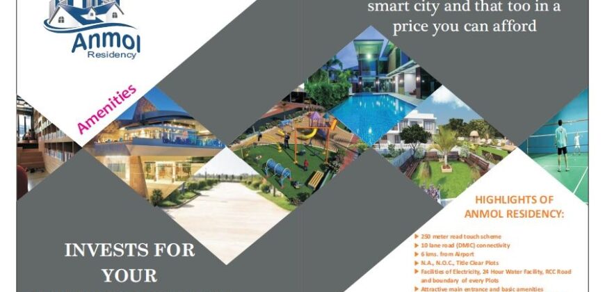 Anmol Residency Dholera – NA NOC Approved Plots