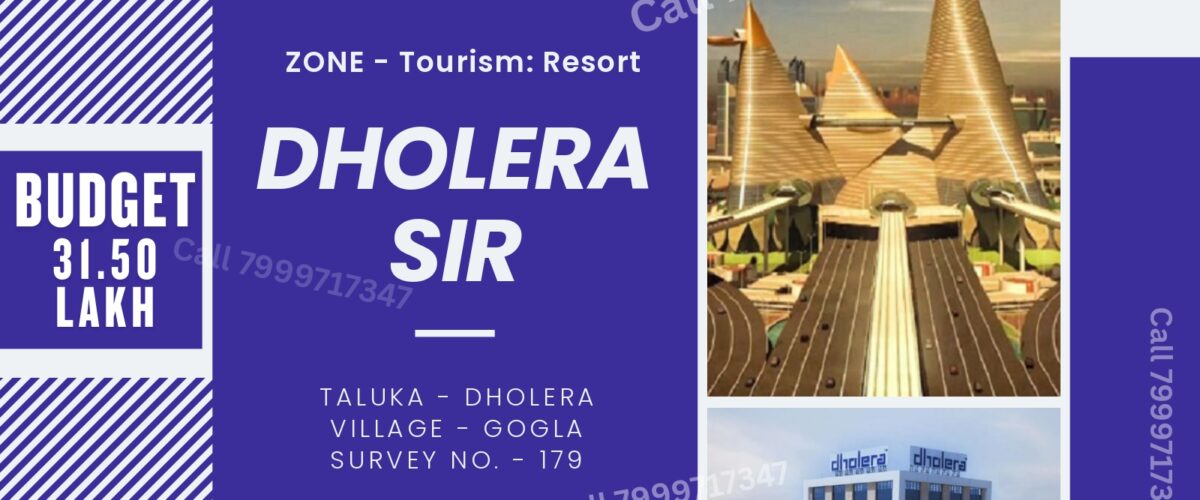 Dholera – Gogla – Tourism and Resorts – 9000 sq ft – Rs.31,50,000