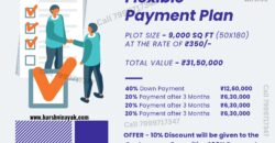 Dholera – Gogla – Tourism and Resorts – 9000 sq ft – Rs.31,50,000