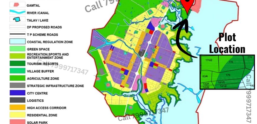 Dholera – Gogla – Tourism and Resorts – 9000 sq ft – Rs.31,50,000