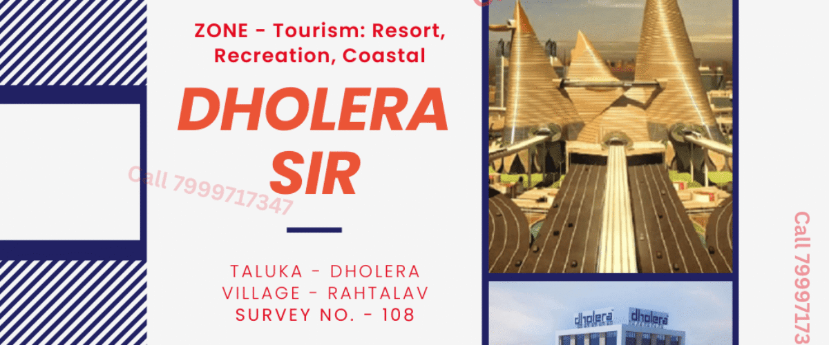 Dholera – Rahtalav – Tourism, Recreation, Coastal – 9000 sq ft || 1000 sq yard