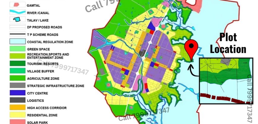 Dholera – Rahtalav – Tourism, Recreation, Coastal – 9000 sq ft || 1000 sq yard