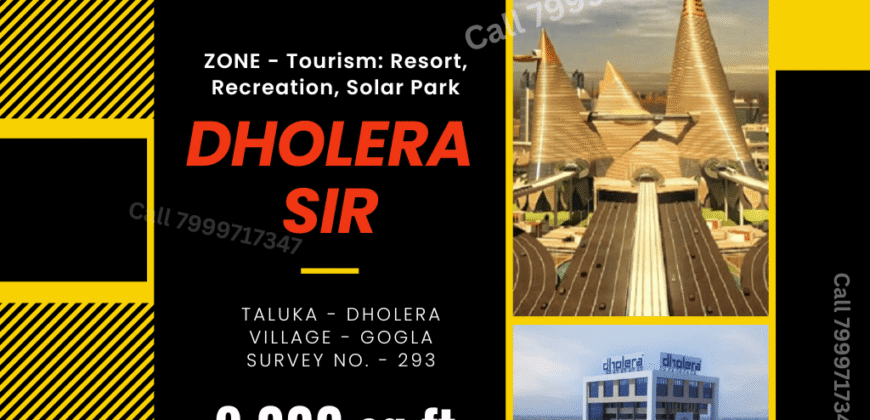 Dholera – Gogla – Tourism, Recreation, Solar Park – 9000 sq ft